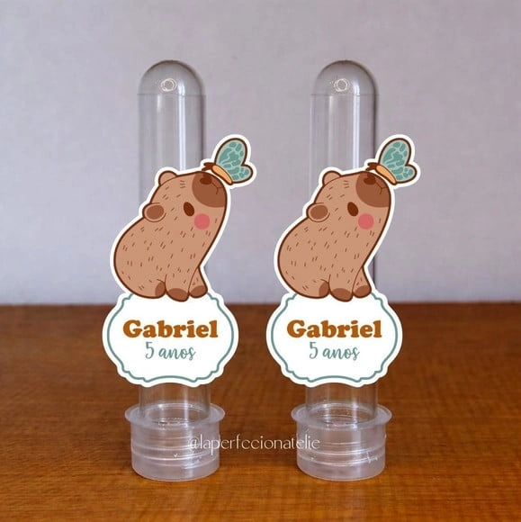 Tubete Capivara
