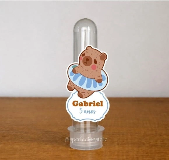 Tubete Capivara
