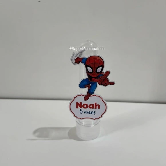 Tubete Homem Aranha