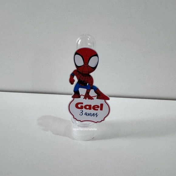 Tubete Homem Aranha