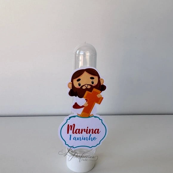Tubete Jesus Meu Herói