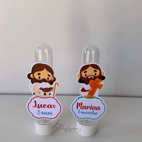 Tubete Jesus Meu Herói
