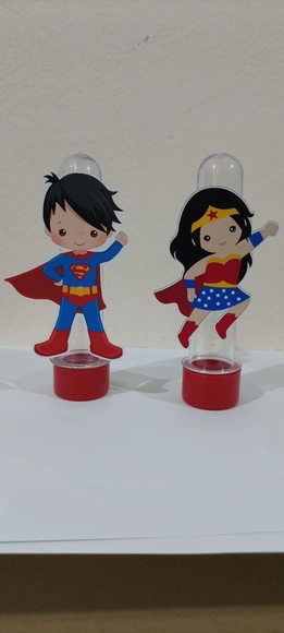 Tubete Personalizado Heróis