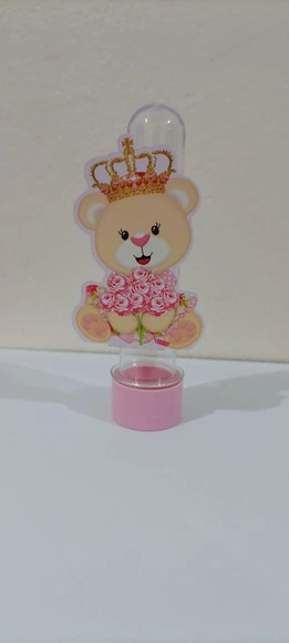 Tubete Personalizado Ursinha
