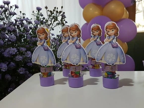 Tubete Princesa Sofia