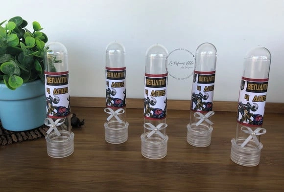 Tubete Transformers