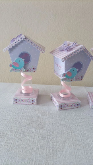 Tubetes Casinha Jardim Encantado