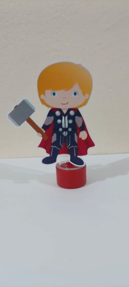 Tubetes do Thor