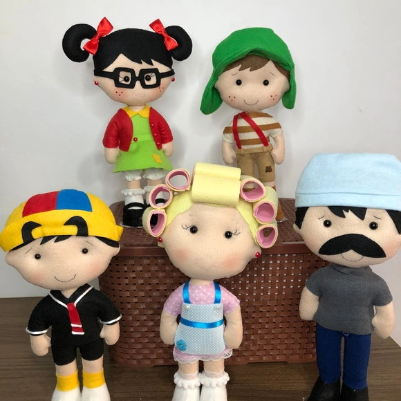 Turma Chaves em Feltro