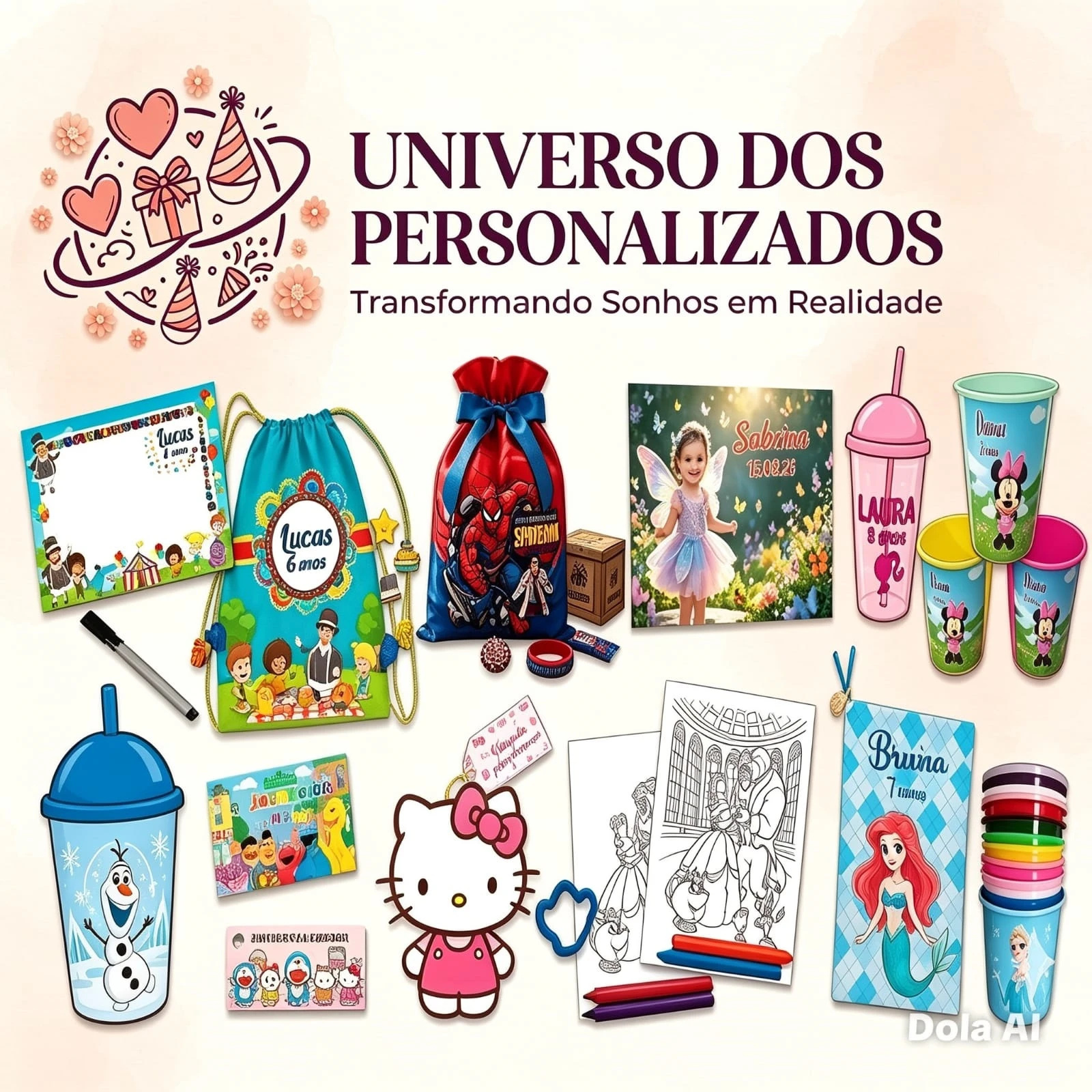 Universo dos Personalizado