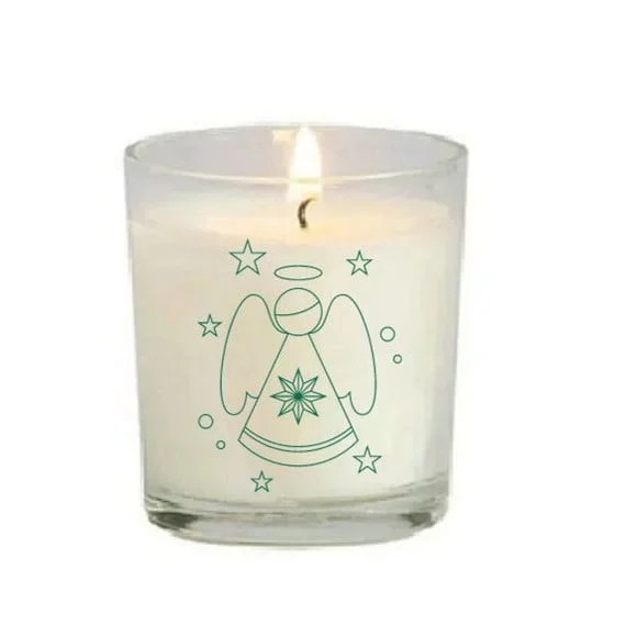 Vela Aromática Anjo Natal 200g