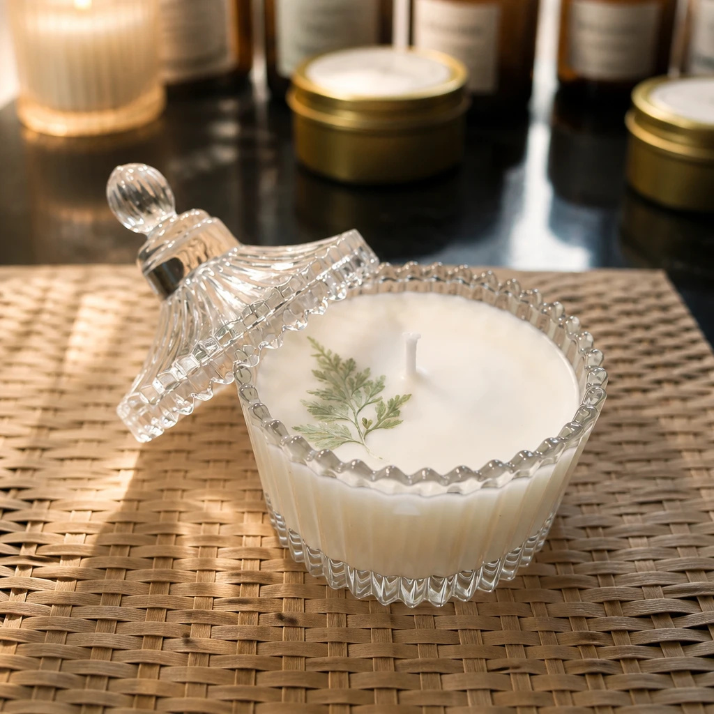 Vela Aromática Luxo Flor de Laranjeira - Bomboniere