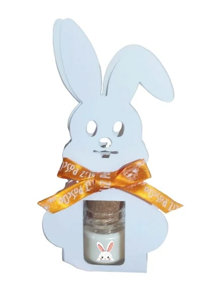 Vela Aromática Personalizada Lembrancinha Páscoa 40g