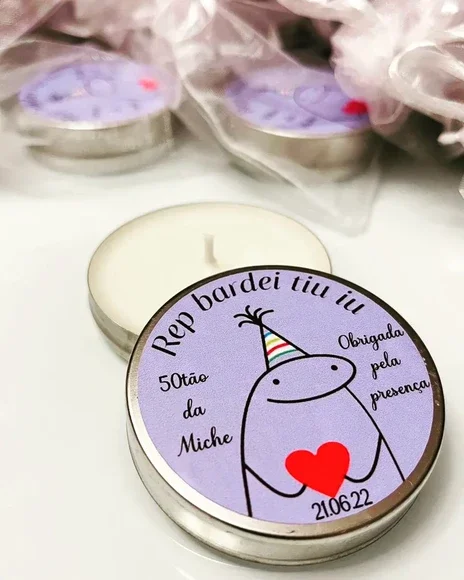 Vela na Lata Aniversário