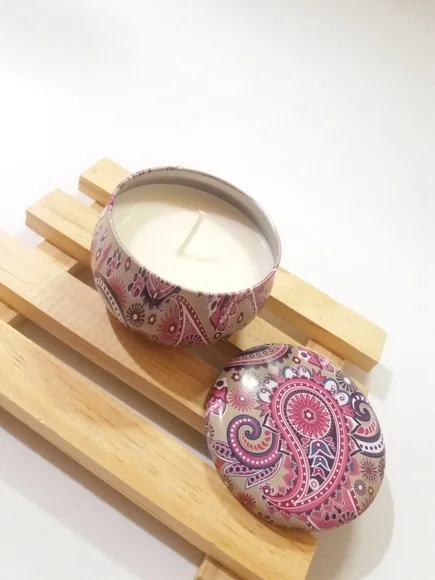 Vela Perfumada na Lata