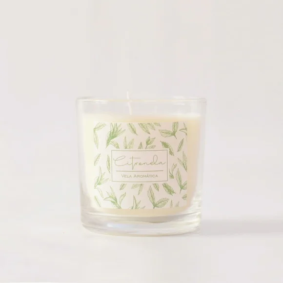 Vela Perfumada Citronela