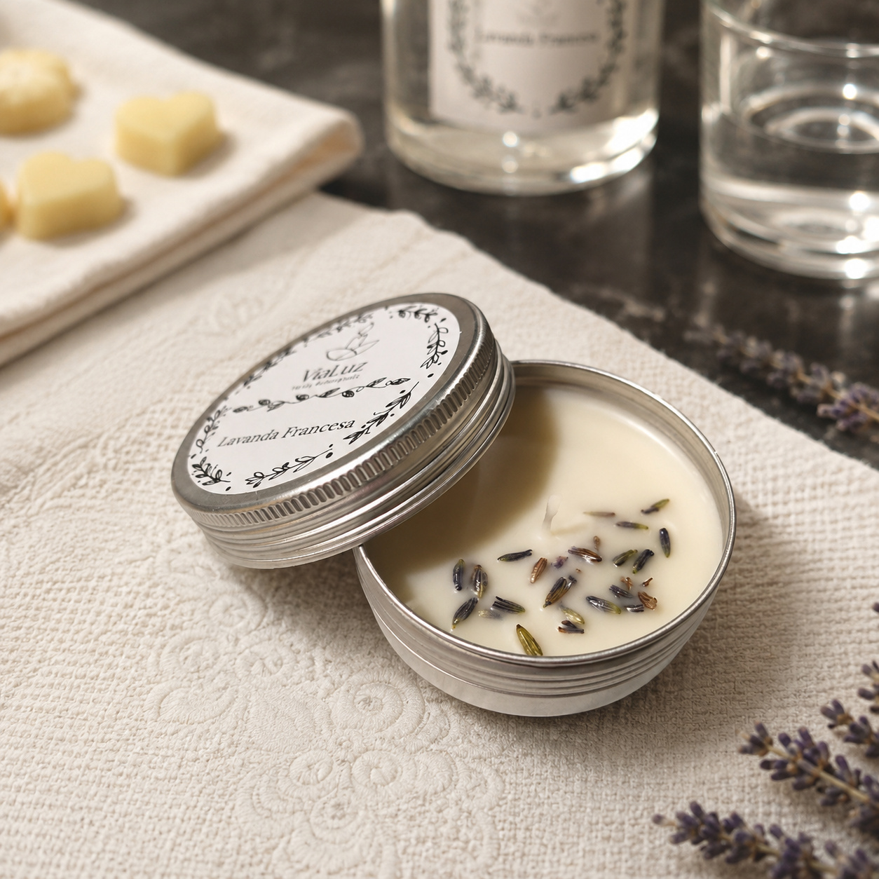 Velas de Lembrancinhas - Lata 55ml