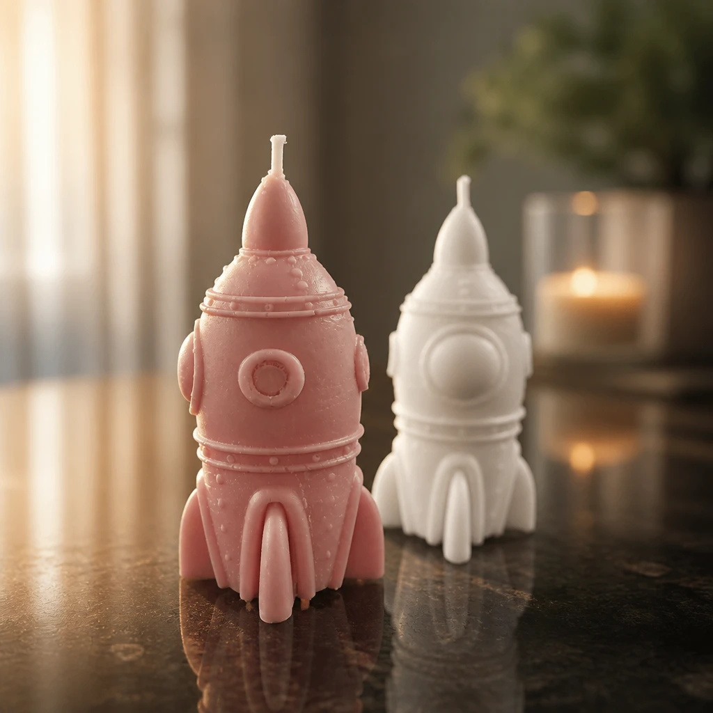 Velas Lembrancinhas Foguetes Realistas
