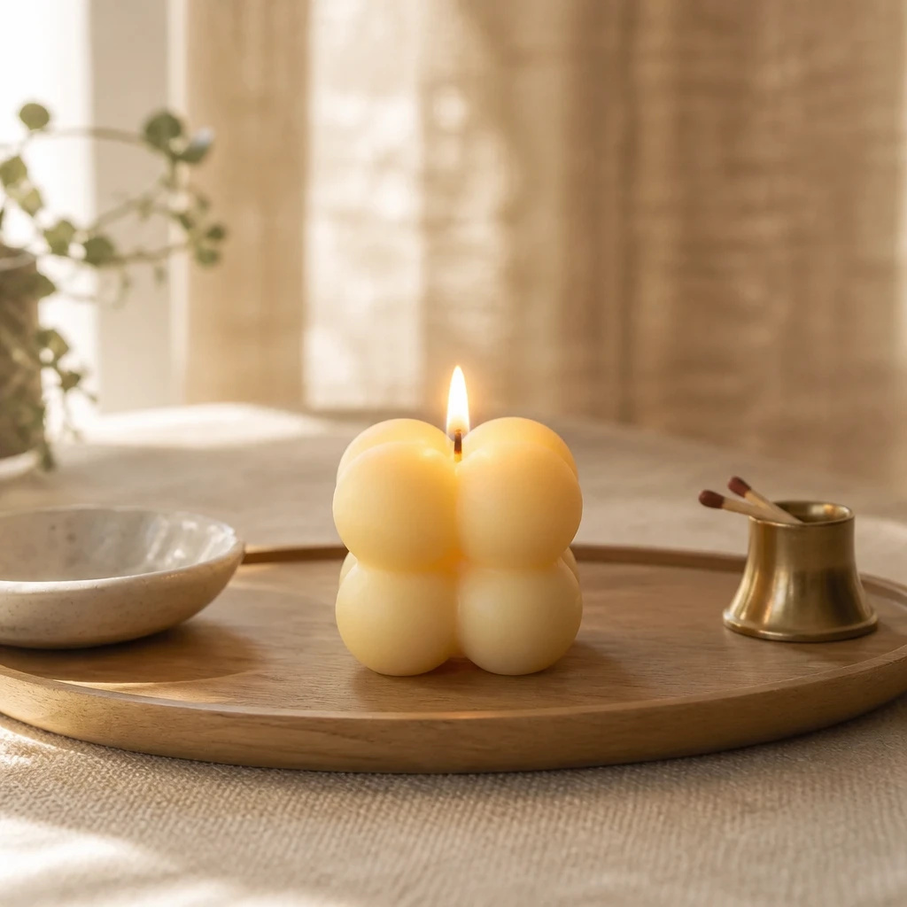 Velas Mini Bubbles Lembrancinhas