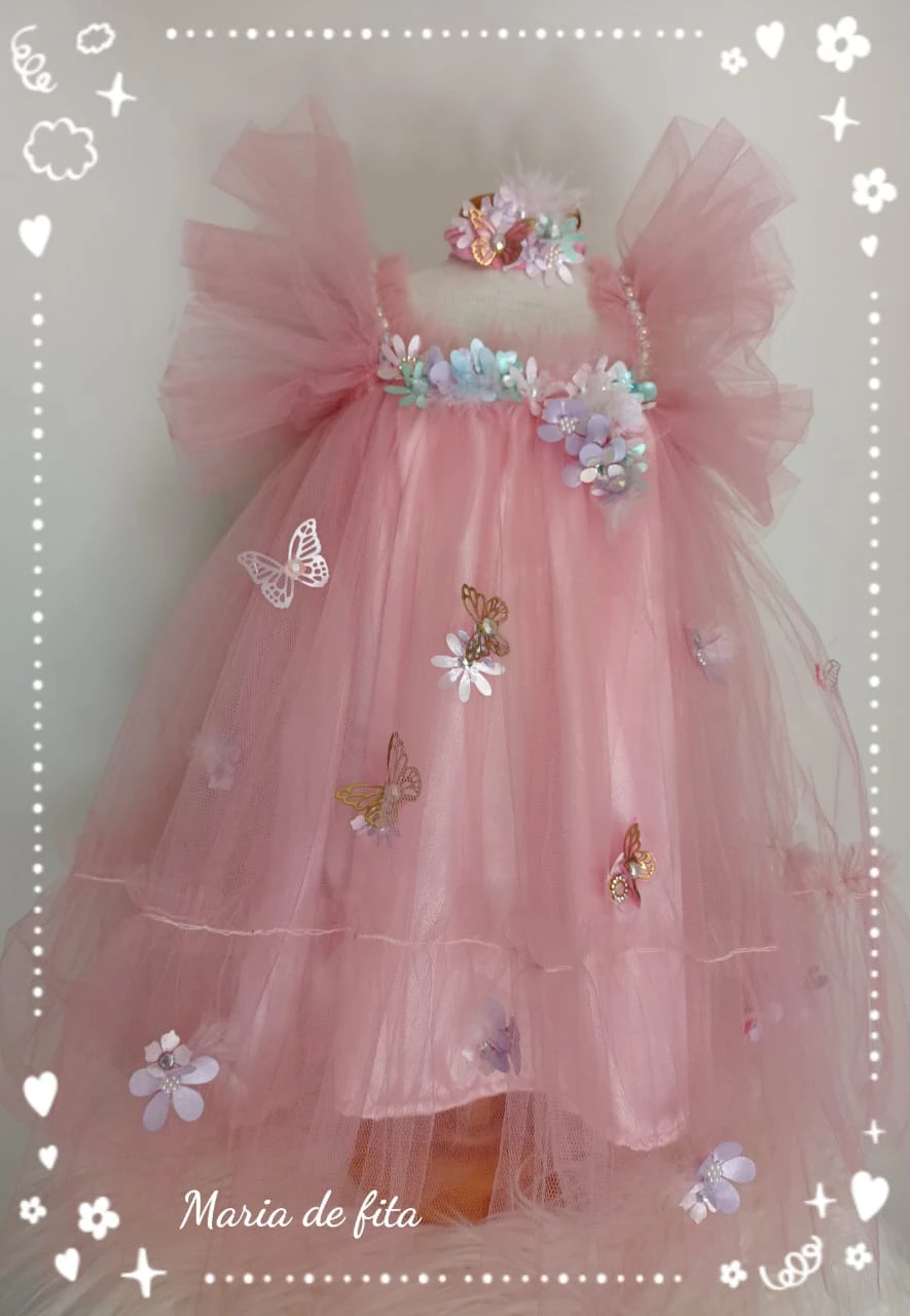 vestido jardim