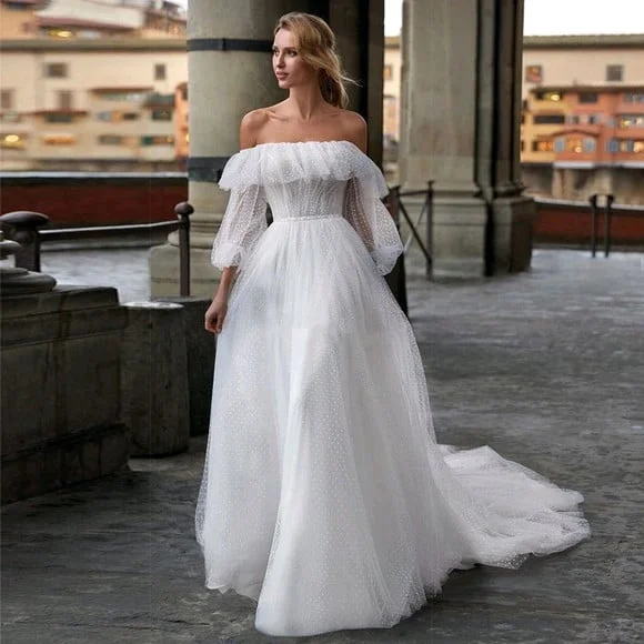 vestido longo rendas tule festa noiva pre wedding