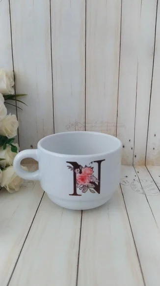 Xícara de Café/chá Personalizada com Nome