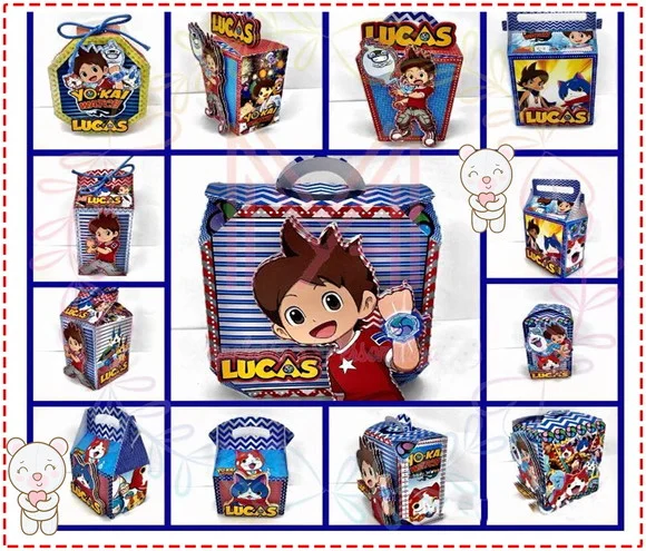 Lembrancinhas de Aniversário Yokai